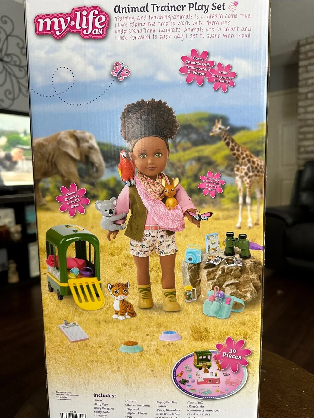 My Life As Animal Trainer Playset - Green and Pink